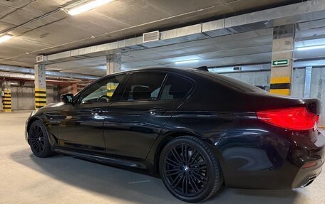 BMW 5 серия, 2018 год, 4 300 000 рублей, 2 фотография