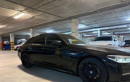 BMW 5 серия, 2018 год, 4 300 000 рублей, 4 фотография