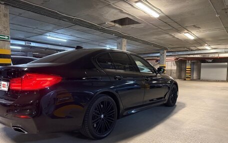 BMW 5 серия, 2018 год, 4 300 000 рублей, 5 фотография