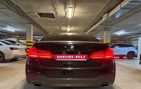 BMW 5 серия, 2018 год, 4 300 000 рублей, 3 фотография