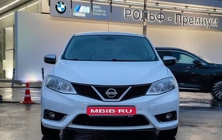 Nissan Tiida, 2015 год, 1 347 000 рублей, 2 фотография
