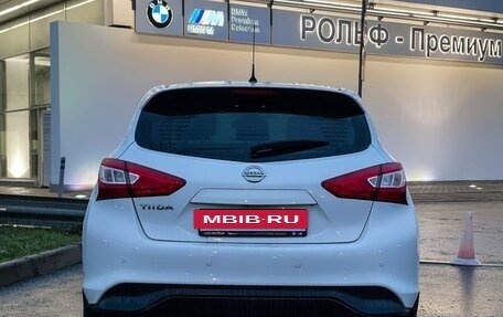 Nissan Tiida, 2015 год, 1 347 000 рублей, 6 фотография