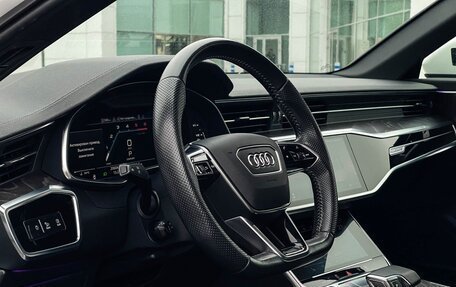 Audi A6, 2018 год, 3 697 000 рублей, 13 фотография
