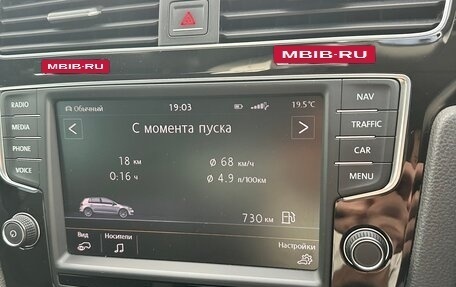 Volkswagen Golf VII, 2015 год, 1 250 000 рублей, 23 фотография