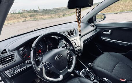 KIA Rio III рестайлинг, 2017 год, 1 000 077 рублей, 10 фотография