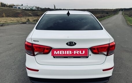 KIA Rio III рестайлинг, 2017 год, 1 000 077 рублей, 6 фотография