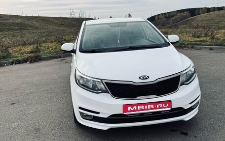 KIA Rio III рестайлинг, 2017 год, 1 000 077 рублей, 1 фотография