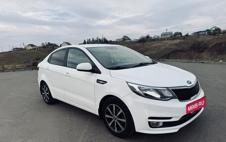 KIA Rio III рестайлинг, 2017 год, 1 000 077 рублей, 3 фотография