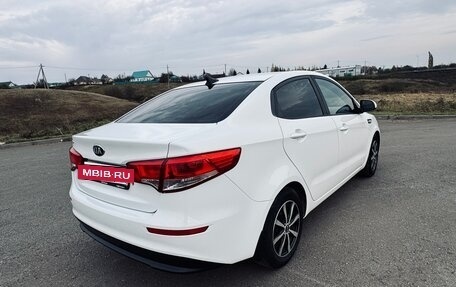 KIA Rio III рестайлинг, 2017 год, 1 000 077 рублей, 4 фотография