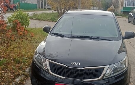 KIA Rio III рестайлинг, 2015 год, 1 100 000 рублей, 1 фотография