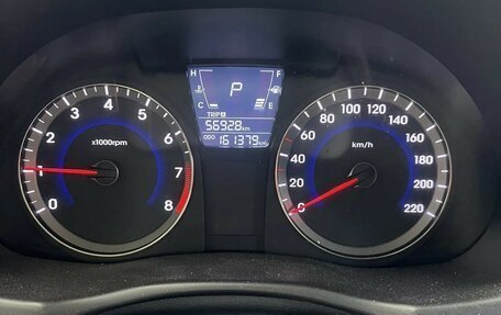 Hyundai Solaris II рестайлинг, 2013 год, 850 000 рублей, 3 фотография