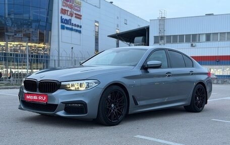 BMW 5 серия, 2019 год, 3 597 000 рублей, 1 фотография