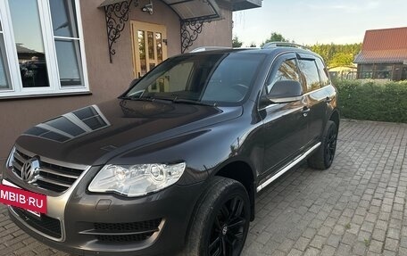 Volkswagen Touareg III, 2007 год, 1 100 000 рублей, 12 фотография