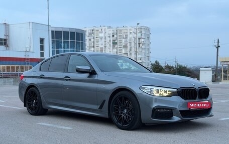 BMW 5 серия, 2019 год, 3 597 000 рублей, 3 фотография
