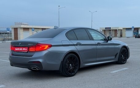 BMW 5 серия, 2019 год, 3 597 000 рублей, 5 фотография