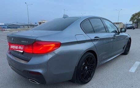 BMW 5 серия, 2019 год, 3 597 000 рублей, 10 фотография