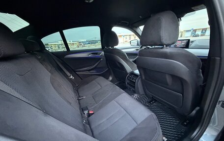BMW 5 серия, 2019 год, 3 597 000 рублей, 21 фотография