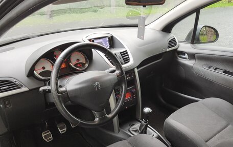 Peugeot 207 I, 2006 год, 180 000 рублей, 9 фотография