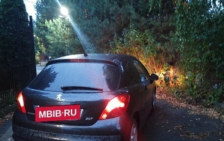 Peugeot 207 I, 2006 год, 180 000 рублей, 6 фотография