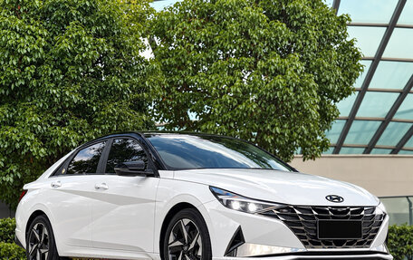 Hyundai Elantra, 2023 год, 1 425 000 рублей, 7 фотография