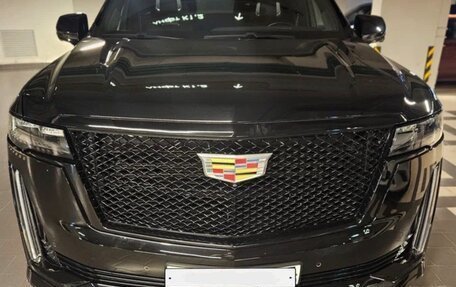 Cadillac Escalade V, 2021 год, 11 500 000 рублей, 2 фотография