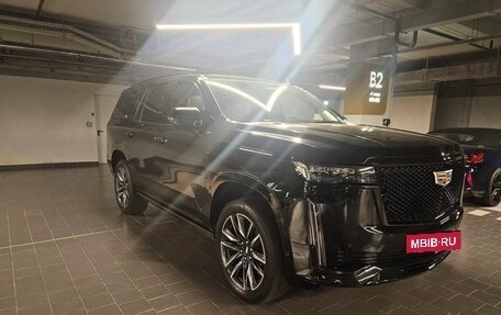 Cadillac Escalade V, 2021 год, 11 500 000 рублей, 3 фотография
