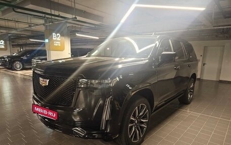 Cadillac Escalade V, 2021 год, 11 500 000 рублей, 11 фотография