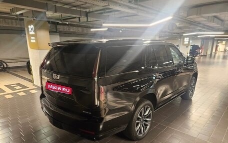 Cadillac Escalade V, 2021 год, 11 500 000 рублей, 9 фотография