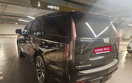 Cadillac Escalade V, 2021 год, 11 500 000 рублей, 7 фотография