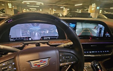 Cadillac Escalade V, 2021 год, 11 500 000 рублей, 21 фотография