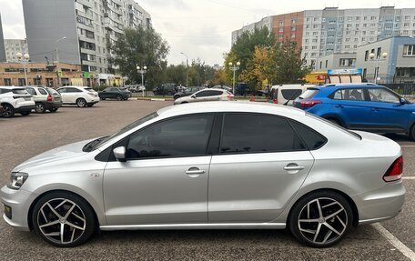 Volkswagen Polo VI (EU Market), 2016 год, 860 000 рублей, 11 фотография