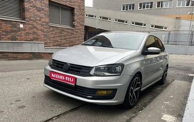 Volkswagen Polo VI (EU Market), 2016 год, 860 000 рублей, 1 фотография