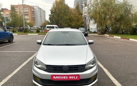 Volkswagen Polo VI (EU Market), 2016 год, 860 000 рублей, 8 фотография