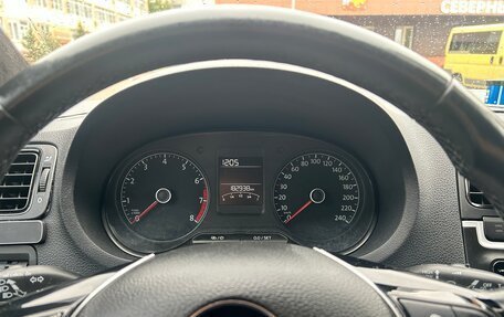 Volkswagen Polo VI (EU Market), 2016 год, 860 000 рублей, 19 фотография