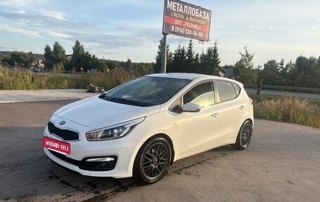 KIA cee'd III, 2015 год, 1 100 000 рублей, 5 фотография