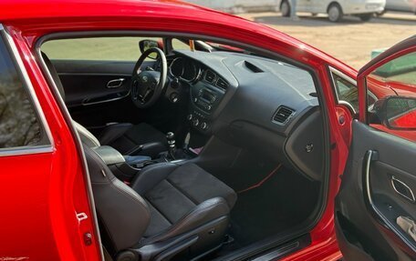 KIA cee'd GT II, 2014 год, 1 270 000 рублей, 13 фотография