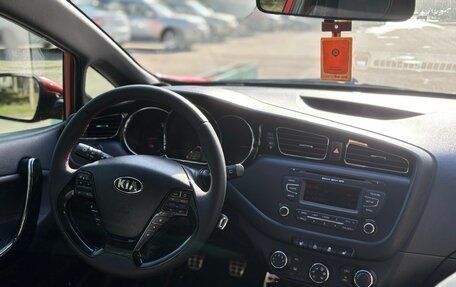 KIA cee'd GT II, 2014 год, 1 270 000 рублей, 12 фотография