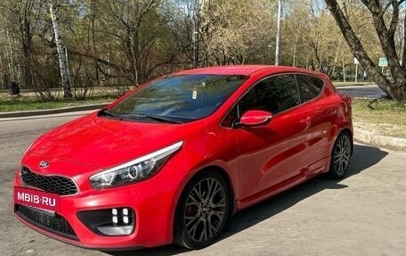 KIA cee'd GT II, 2014 год, 1 270 000 рублей, 2 фотография