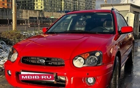 Subaru Impreza III, 2004 год, 570 000 рублей, 21 фотография