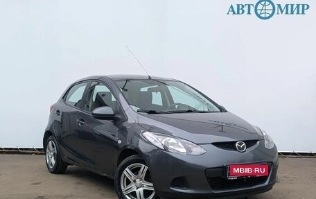 Mazda 2 III, 2008 год, 630 000 рублей, 3 фотография