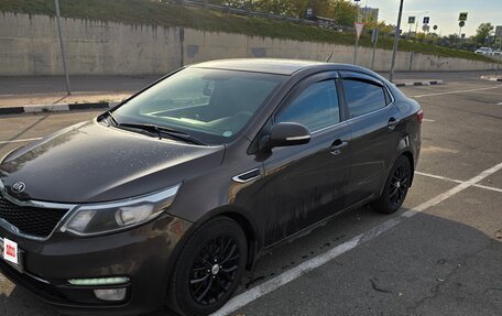 KIA Rio III рестайлинг, 2016 год, 1 150 000 рублей, 2 фотография