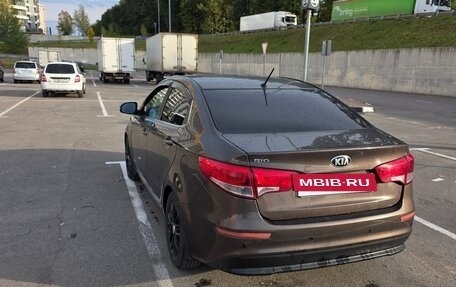 KIA Rio III рестайлинг, 2016 год, 1 150 000 рублей, 4 фотография