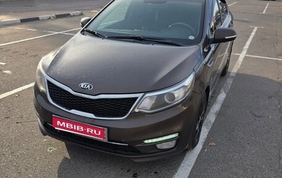 KIA Rio III рестайлинг, 2016 год, 1 150 000 рублей, 1 фотография