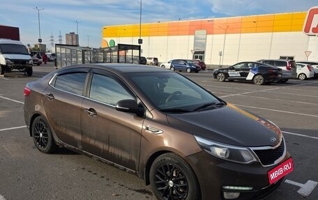 KIA Rio III рестайлинг, 2016 год, 1 150 000 рублей, 3 фотография