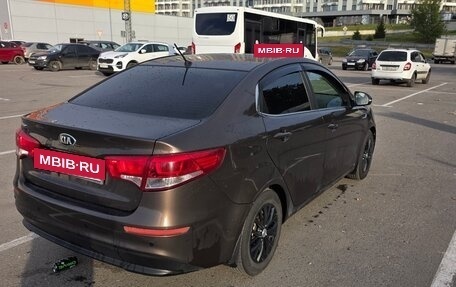 KIA Rio III рестайлинг, 2016 год, 1 150 000 рублей, 6 фотография