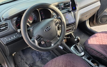 KIA Rio III рестайлинг, 2016 год, 1 150 000 рублей, 8 фотография