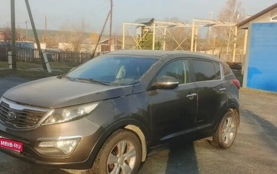 KIA Sportage III, 2012 год, 1 300 000 рублей, 1 фотография