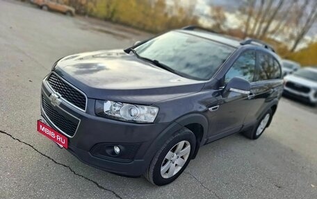 Chevrolet Captiva I, 2014 год, 1 750 000 рублей, 2 фотография