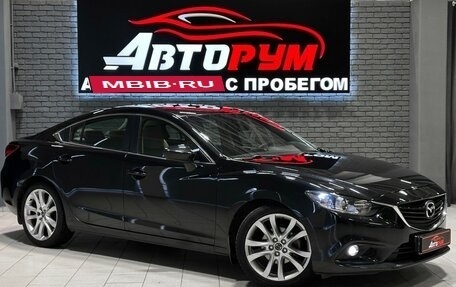 Mazda 6, 2016 год, 1 907 000 рублей, 1 фотография
