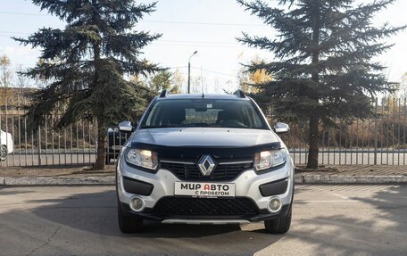 Renault Sandero II рестайлинг, 2016 год, 905 000 рублей, 5 фотография